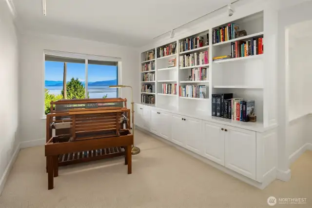 Another bedroom in the lower level