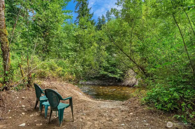 River front access on your property. Serenity awaits!