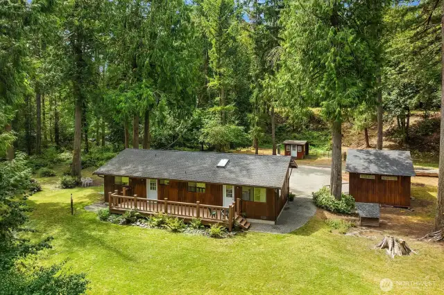 Your own river front oasis awaits!
