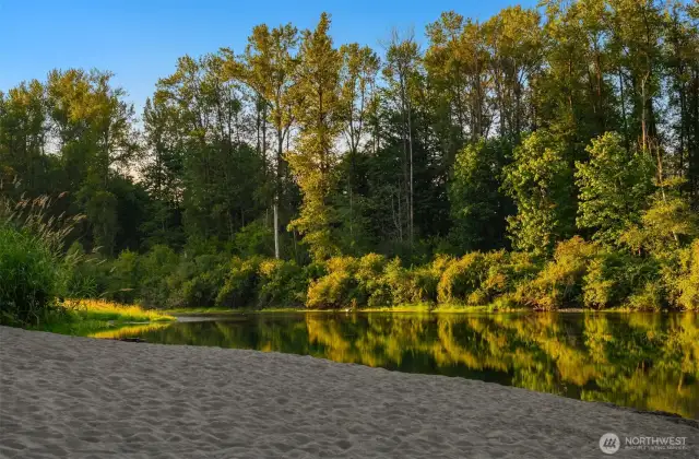 Exceptional peace & tranquility