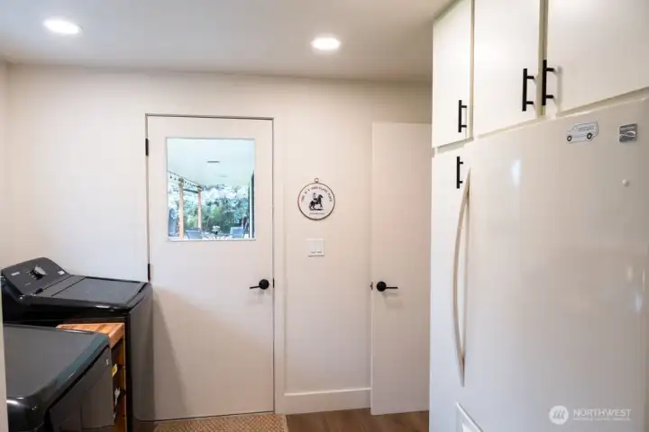 Laundry room