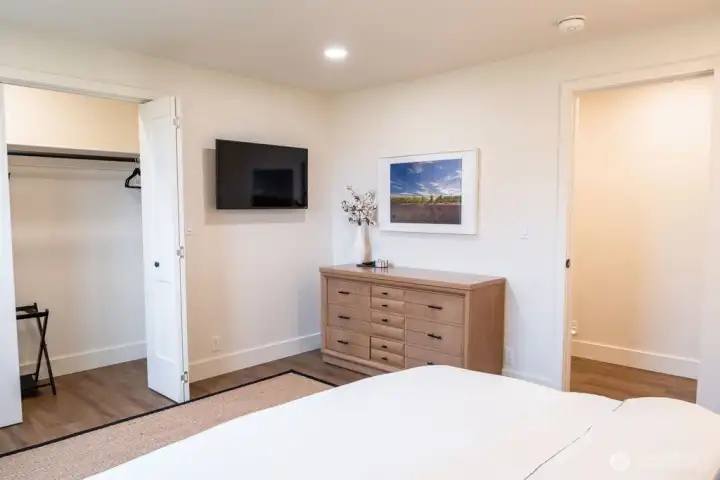 Bedroom 2 with closet