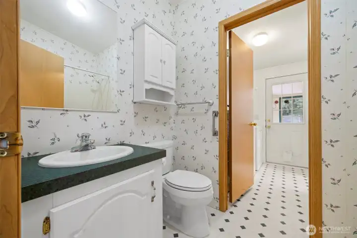 Hall Bathroom