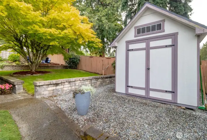 Large shed