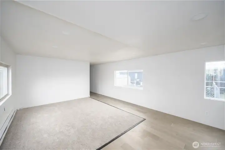 New paint, windows, flooring