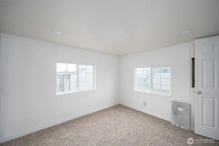 New paint, windows, flooring