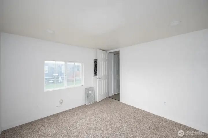 New paint, windows, flooring