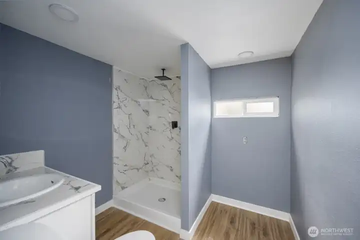 Custom shower