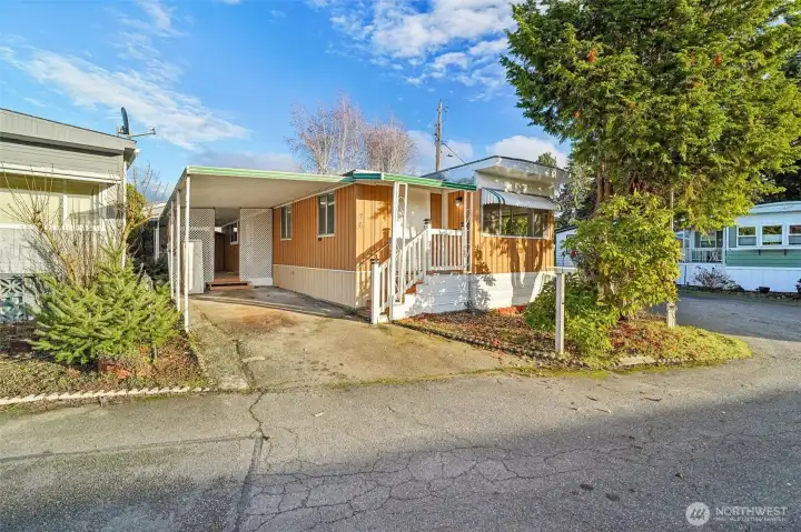 Step into this beautifully positioned corner home.