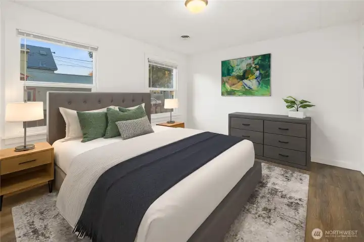 Bedroom 1 Virtually staged