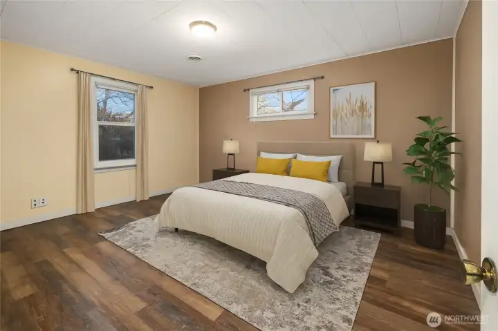 Bedroom 2 Virtually staged