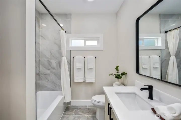 Main Level Full Bathroom