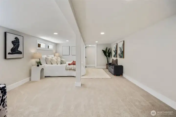 Lower Level Bedroom 3