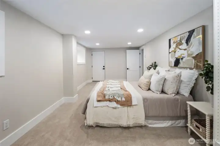 Lower Level Bedroom 4