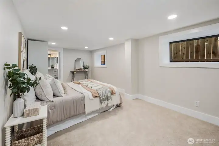 Lower Level Bedroom 4