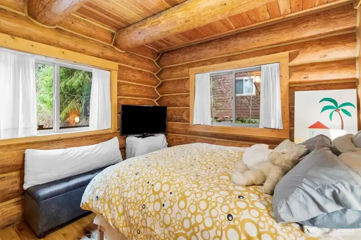 Main floor bedroom #1.