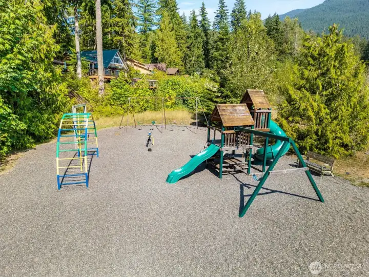 Mount Baker Rim community playground.
