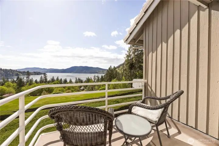 Primary suite balcony