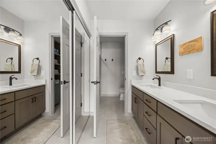 Primary ensuite