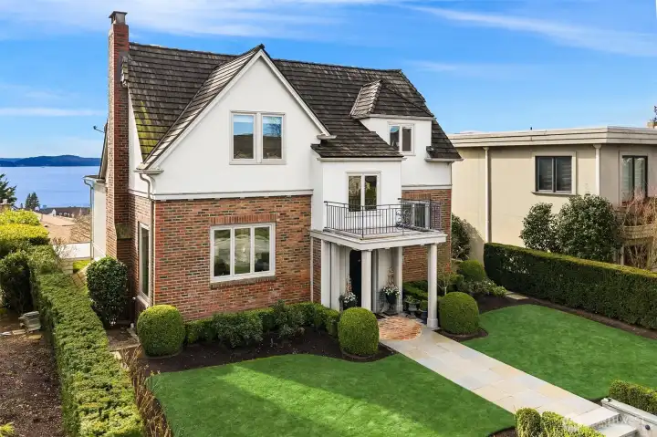 Quality original craftsmanship and exquisite remodels, this home has been meticulously cared for and is now ready for its new chapter.