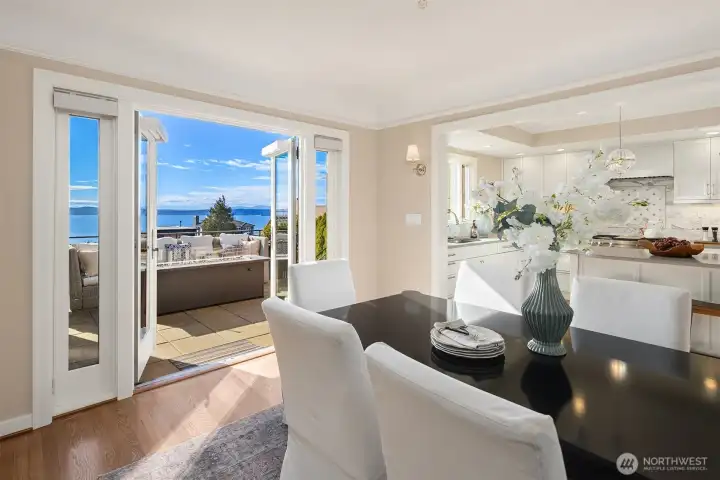 Imagine hosting your next gathering with this backdrop!