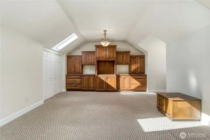 Media / Recreation Room upstairs