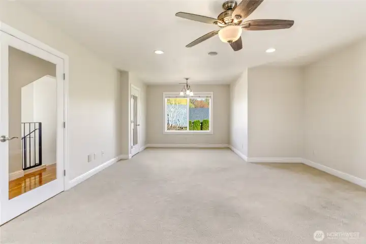 Upstairs Second Bedroom