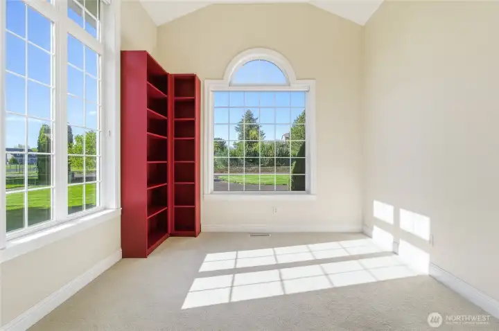 Office on the Main Floor