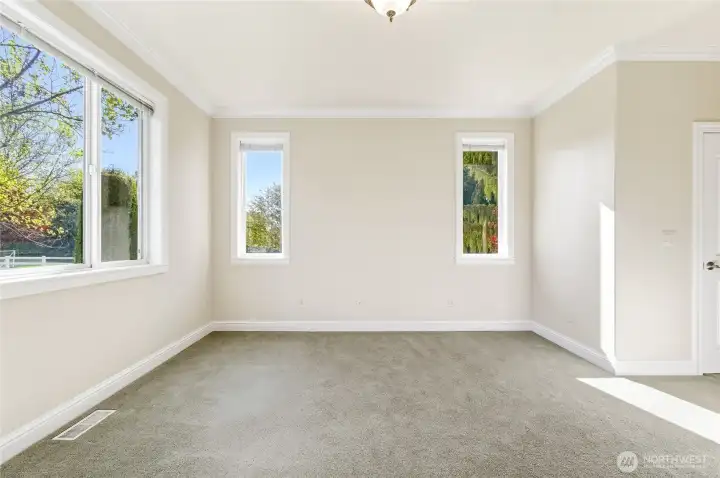 Primary Bedroom on the Main Floor