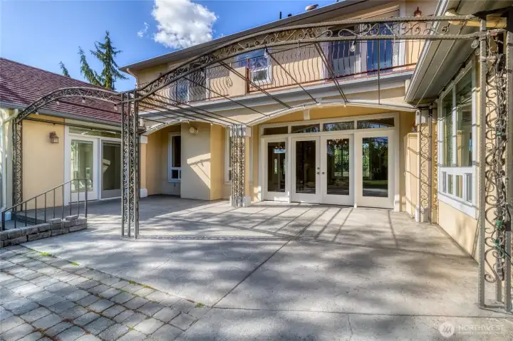View of the Back Porch