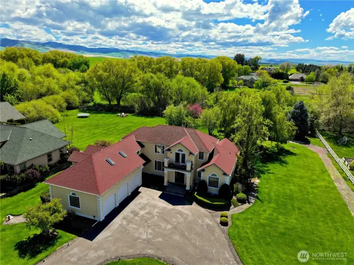 View to the South East