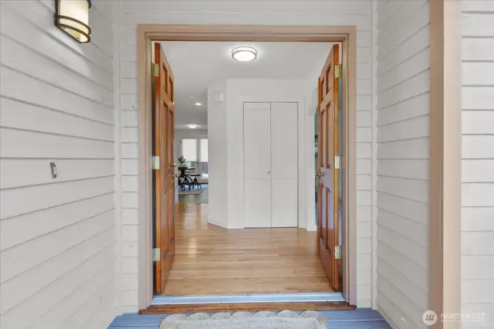 French doors