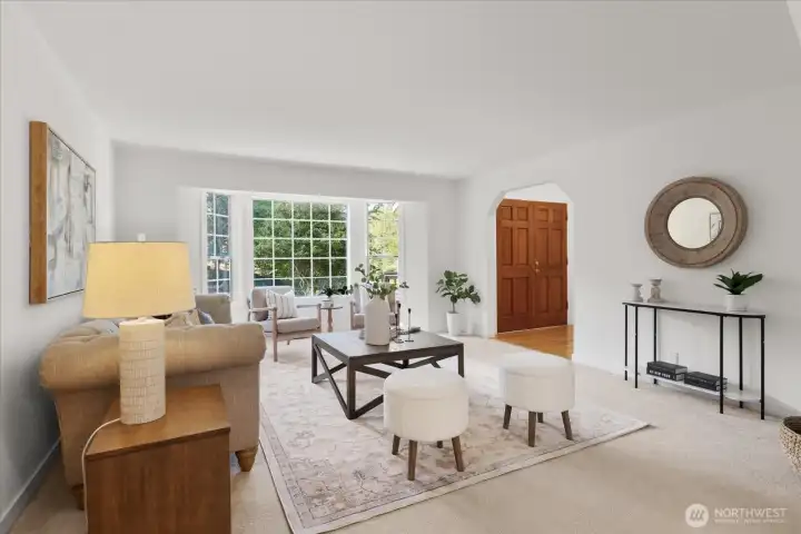 Formal room