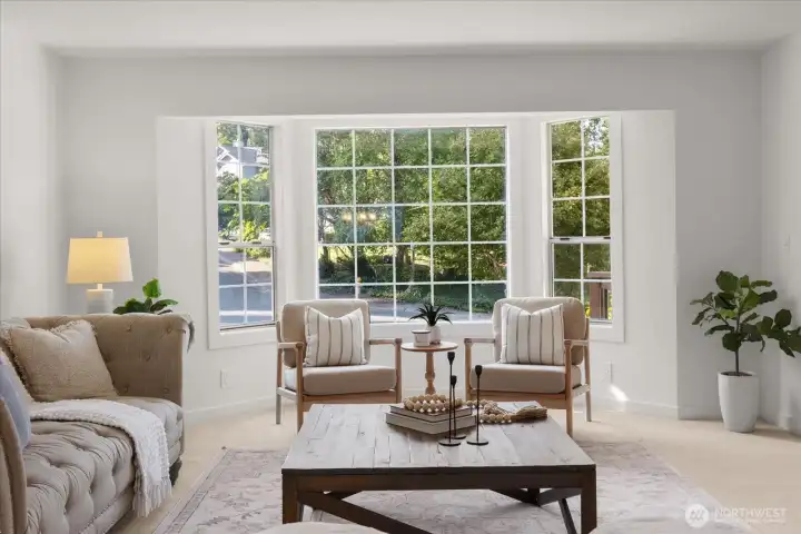 Formal room