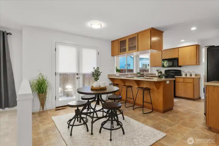 Breakfast nook
