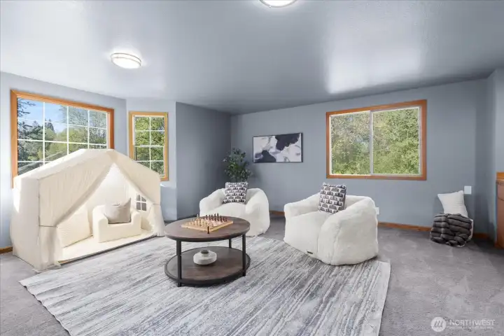 Entertainment room