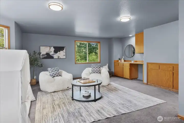 Entertainment room