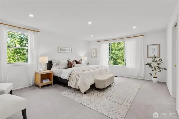 Primary suite