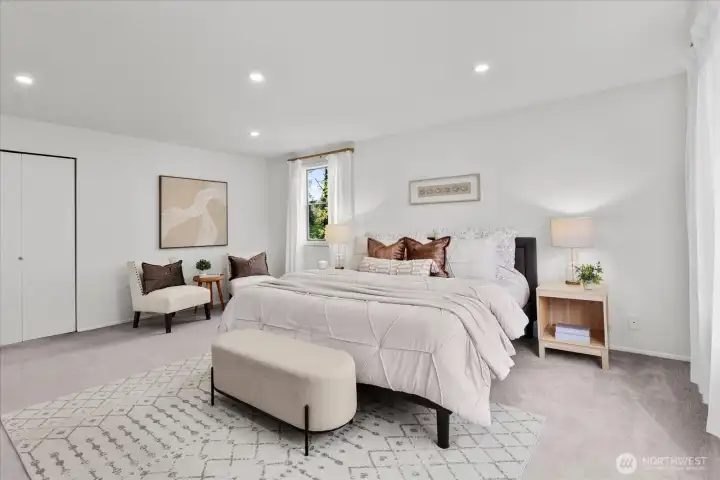 Primary suite