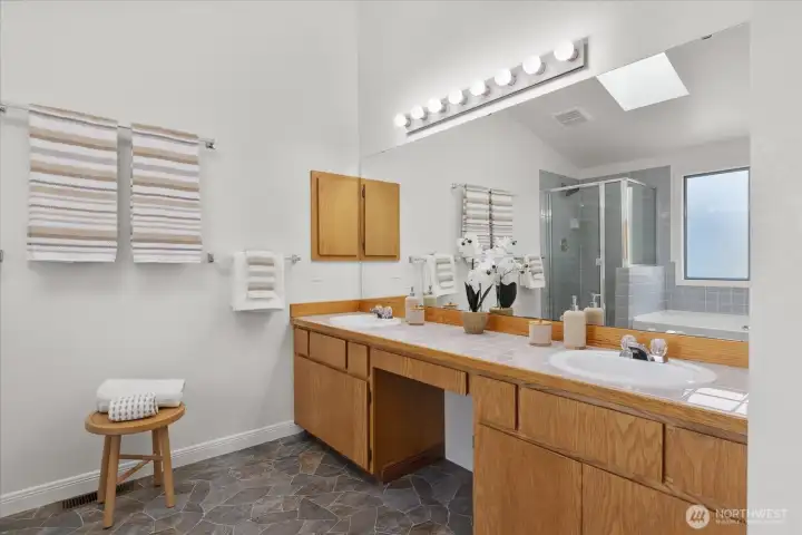 Primary bathroom