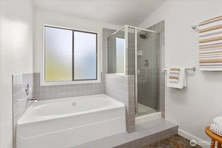 Primary bathroom