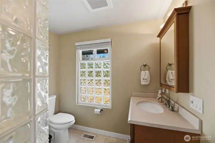 Primary bath.