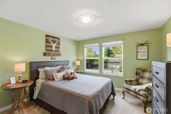 Third bedroom.
