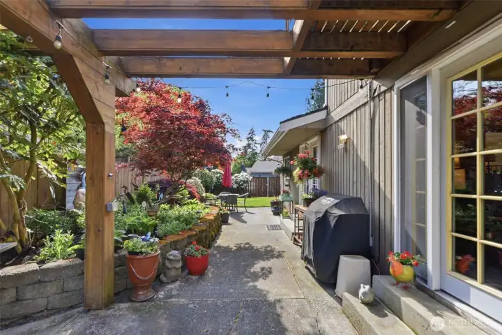 Great for outdoor entertaining!