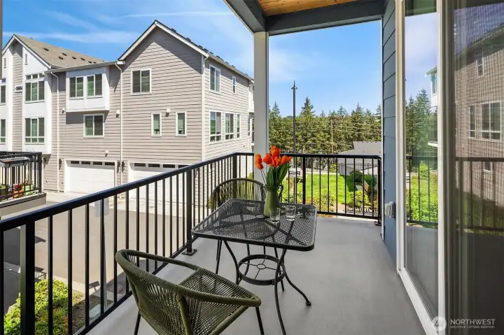 Deck with a View