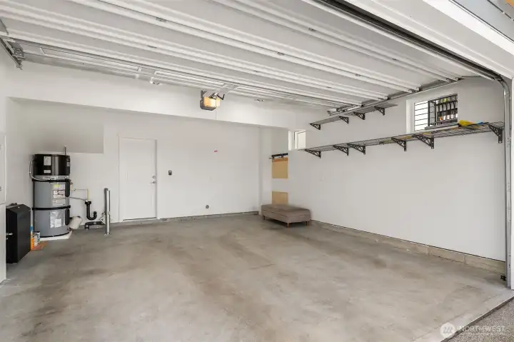 Upgrade: Fully Finished 2 Car Garage!