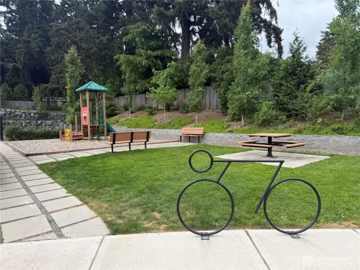 Balbirnie Play Space.  Separate Dog Park as well.