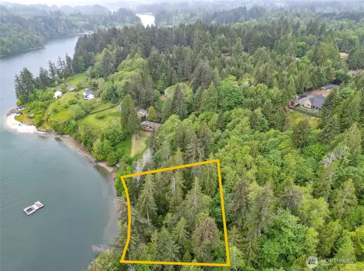 Opportunity for your dream home, vacation cabin or RV.