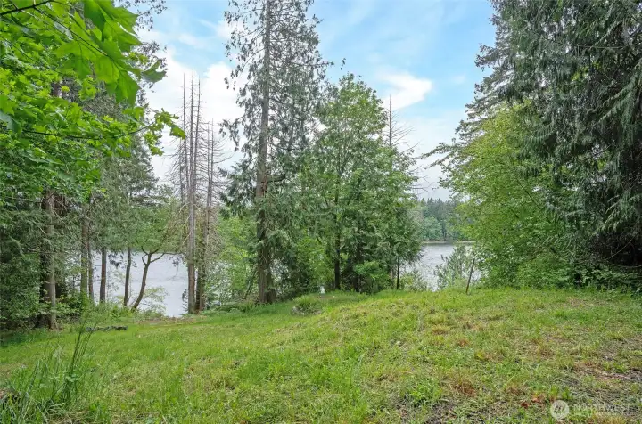 Ideal site for a daylight basement and multi-level home.