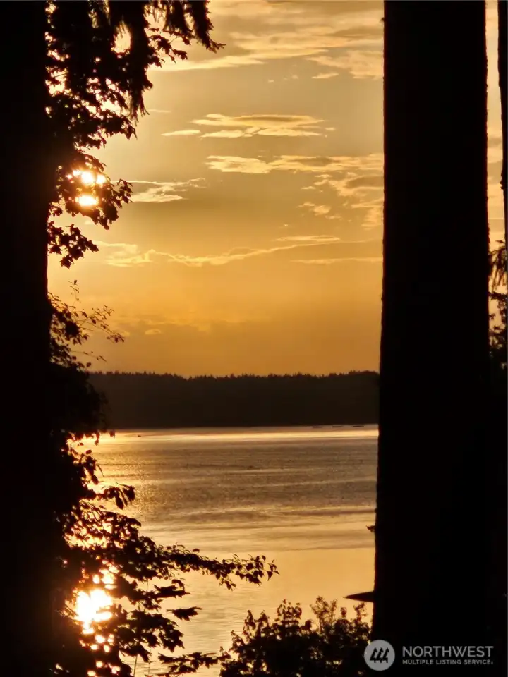 Spectacular sunrises